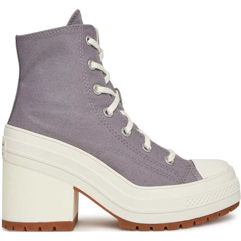 Sneakers aus Stoff Converse Chuck 70 De Luxe Heel A12575C Violett