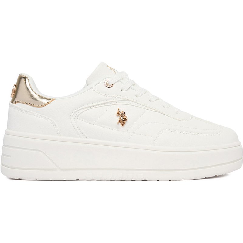 Sneakers U.S. Polo Assn. EO-CASEY001W/GY1 Weiß