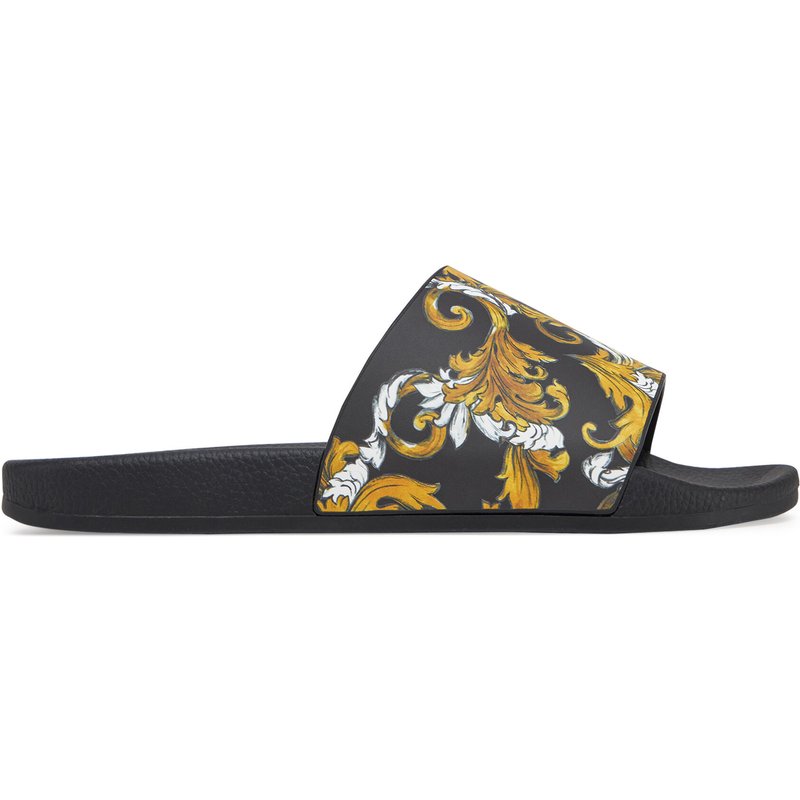 Pantoletten Versace Jeans Couture 78VA3SQ3 Schwarz