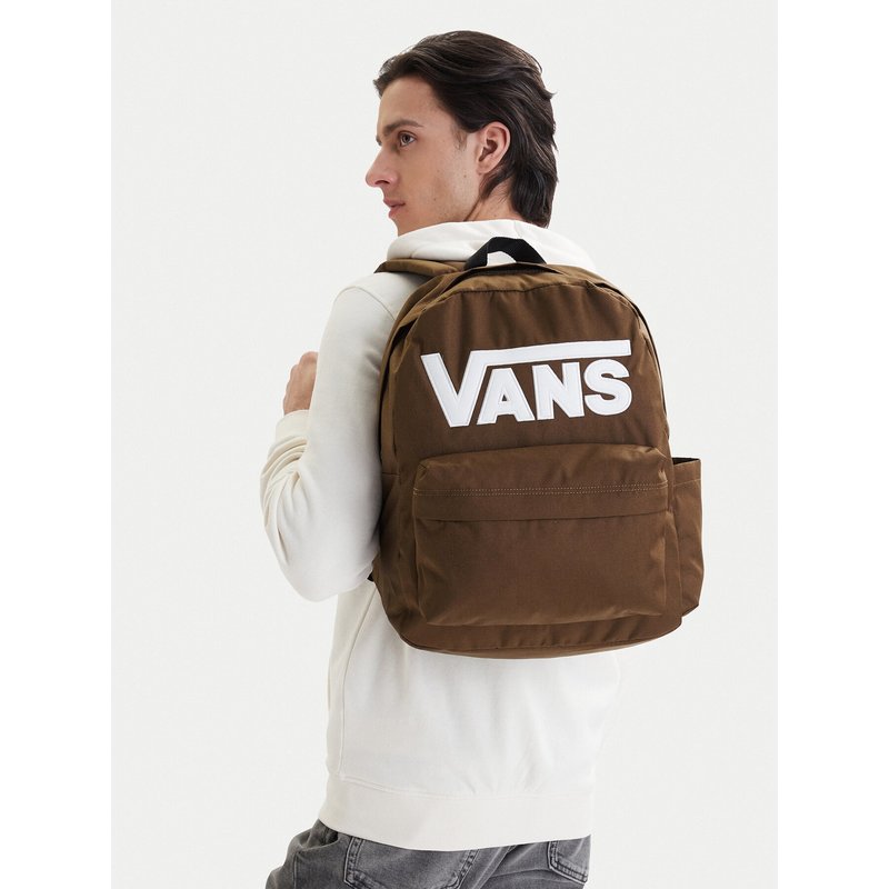 Rucksack Vans VN000H4ZFST1 Braun