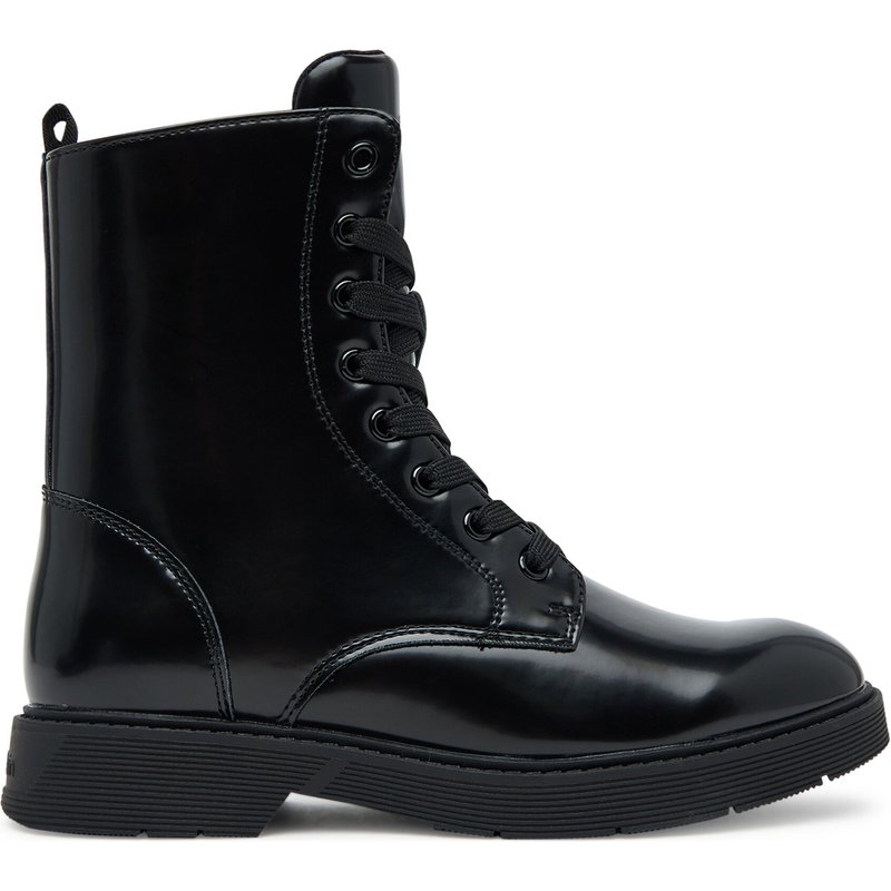 Schnürstiefeletten Calvin Klein V3X5-83185-1453 D Schwarz