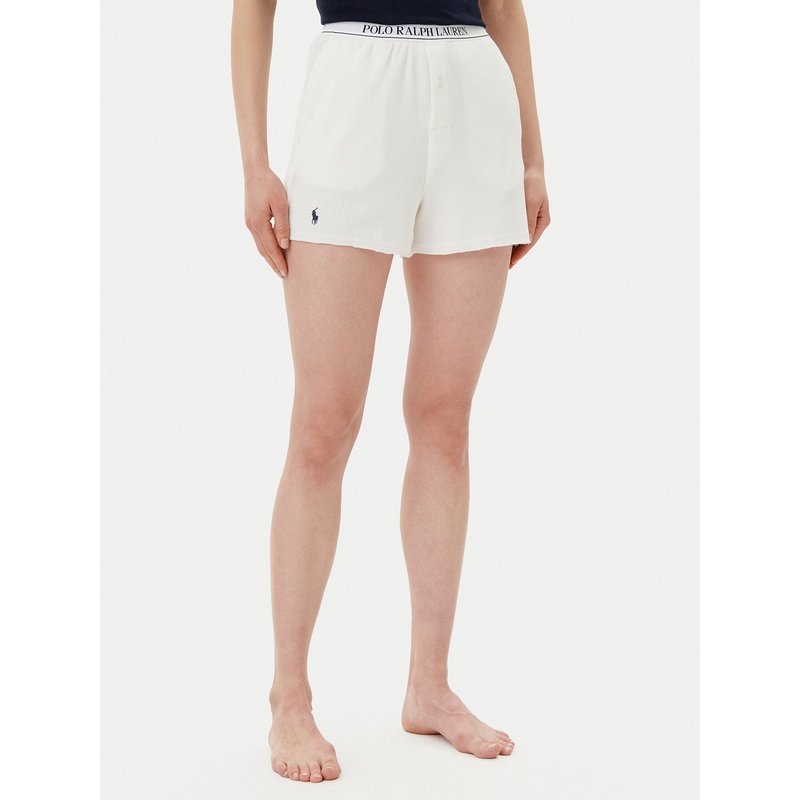 Polo Ralph Lauren Pyjamashorts 298956519001 Écru Regular Fit