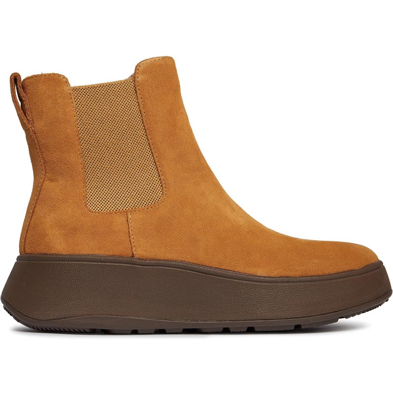 Klassische Stiefeletten FitFlop F-Mode GR7-A77 Braun