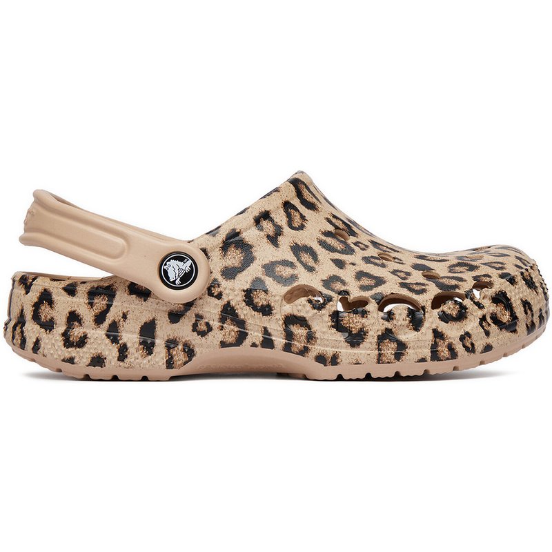 Pantoletten Crocs C-BAYA SEASONAL PRINTED CLOG 206230-2UA Braun