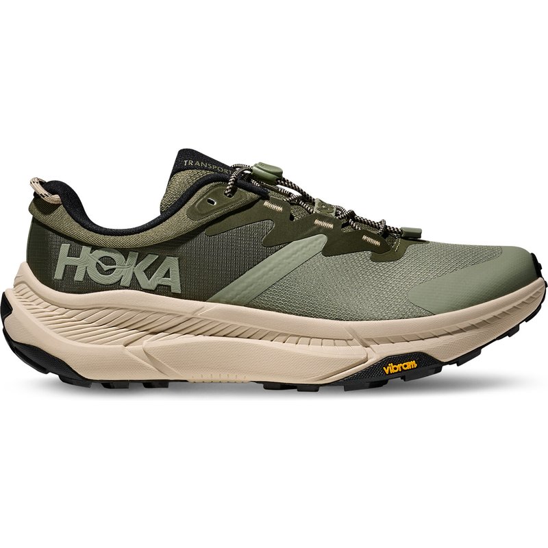 Trekkingschuhe Hoka Transport 1123153 Grün