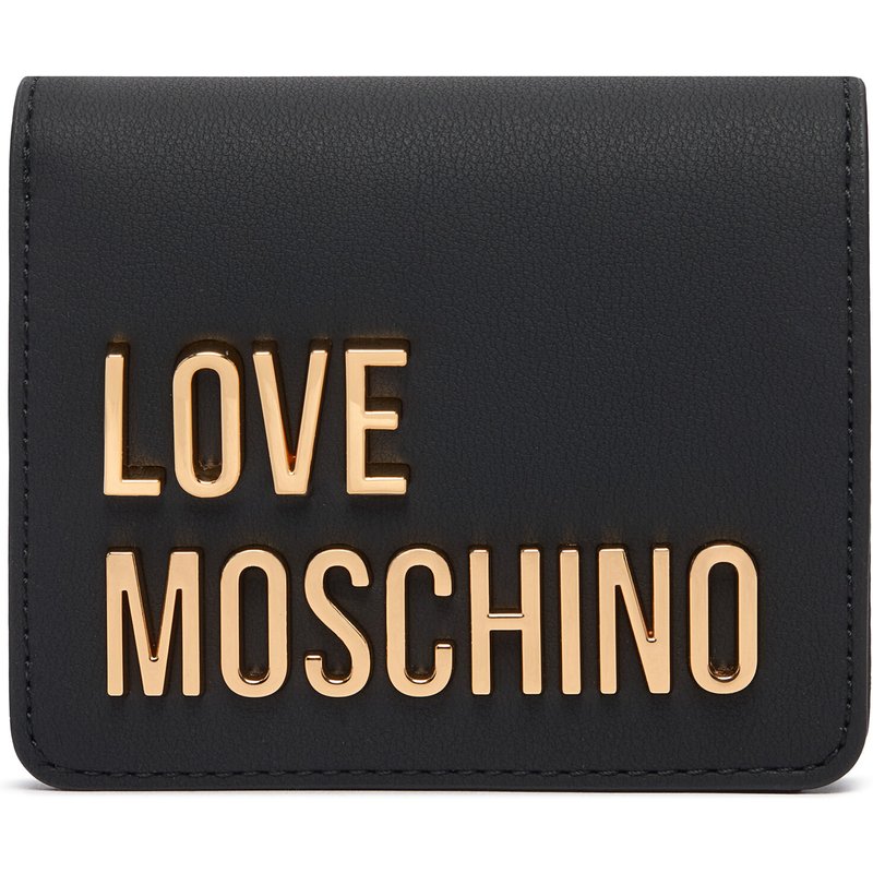 Geldbörse LOVE MOSCHINO JC5612PP0PKD0000 Schwarz