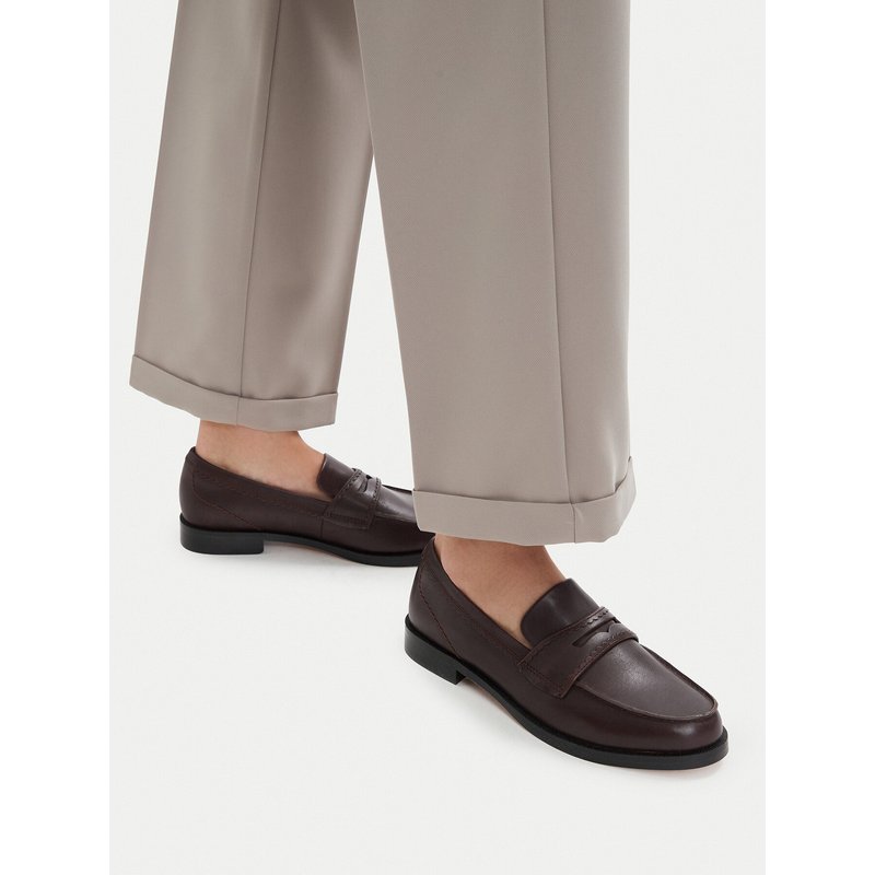 Slipper Clarks Straven Edge 26186491 Braun