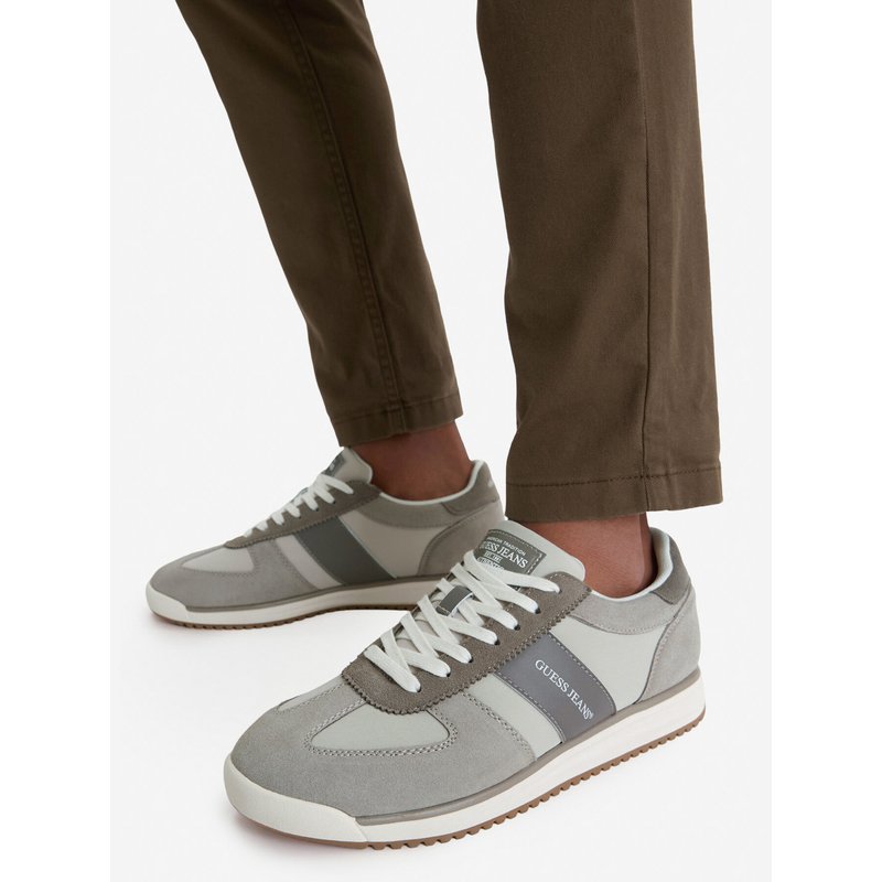 Sneakers Guess Jeans EO-DELAND-01 WE Grau