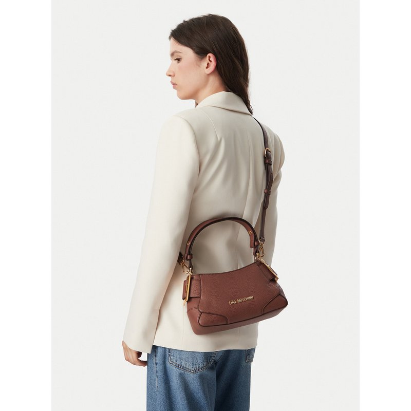 Handtasche LOVE MOSCHINO JC4098PP1PLT1200 Braun
