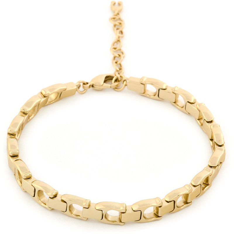 Armband Coach 37541299 Goldfarben