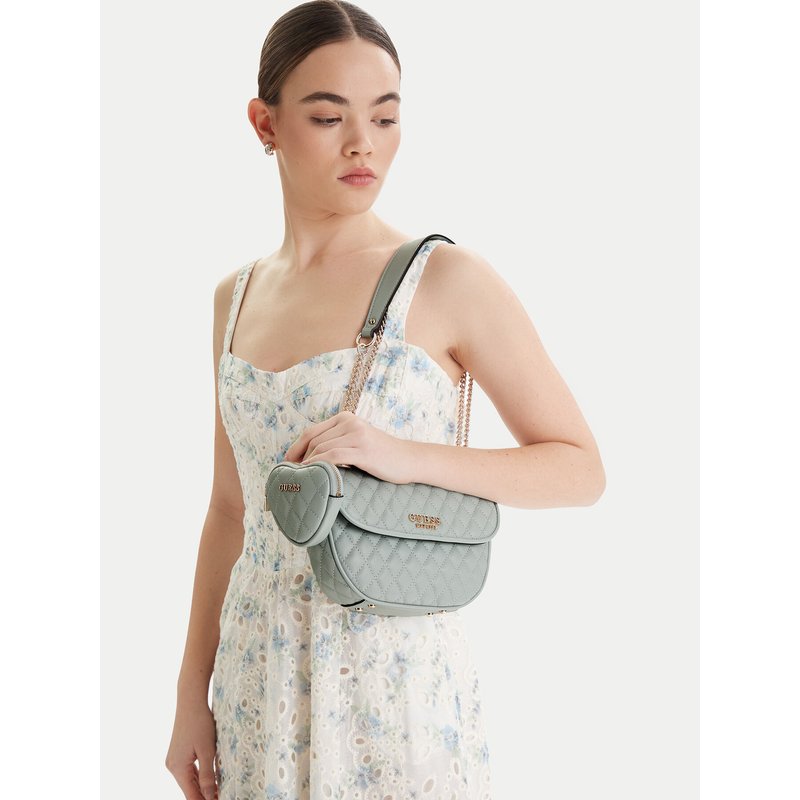 Handtasche Guess Atabey HWQG98 94210 Blau