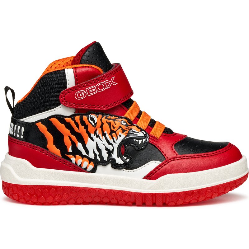 Sneakers Geox J Buzzerlight J56MCF 054CE C0020 M Rot