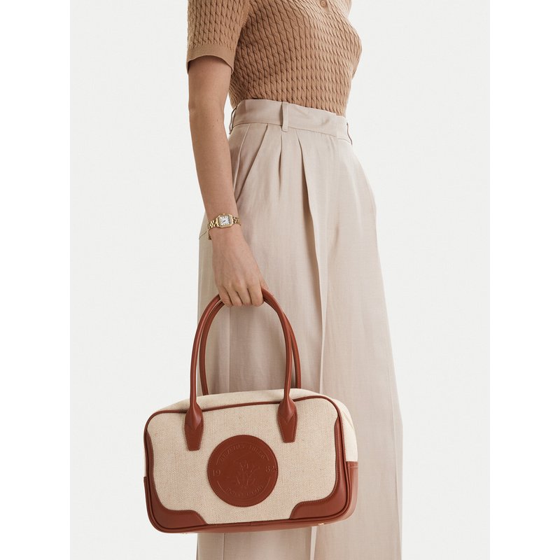 Handtasche Beverly Hills Polo Club CWBEO-BHPC-S-007-09 Beige