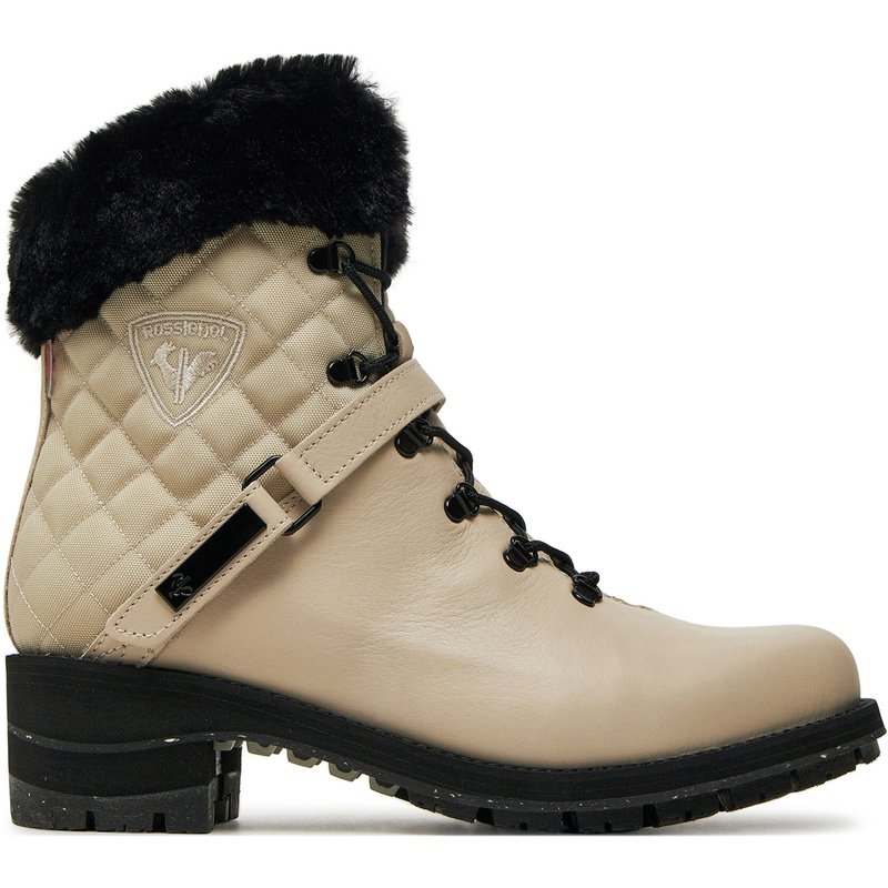 Schnürschuhe Rossignol 1907 Megeve RNMW360 Écru