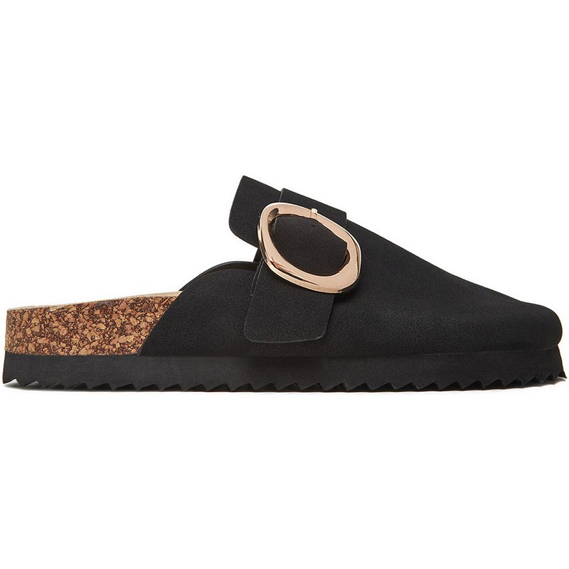 Pantoletten DeeZee T0613-61 Schwarz