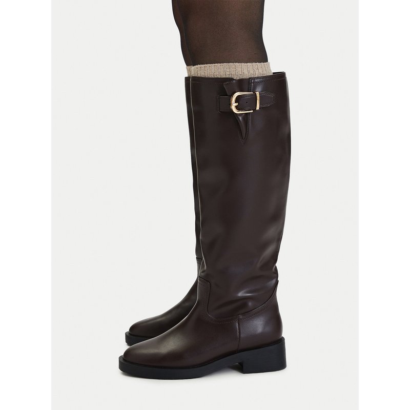Stiefel Nine West CEO-259-225 03 Braun
