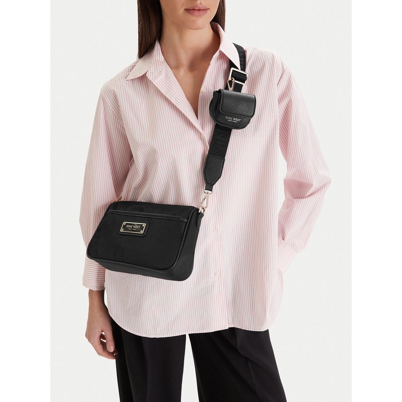 Handtasche Nine West CEO-Marisse-LA374-4707 Schwarz