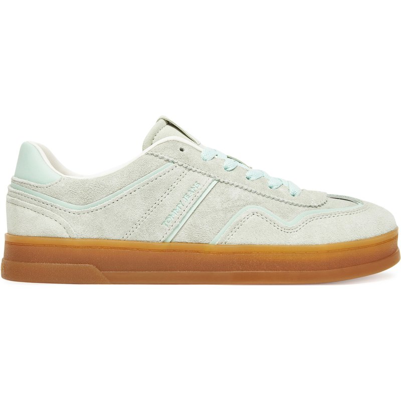 Sneakers Tommy Jeans The Greenwich EN0EN02806 Grün