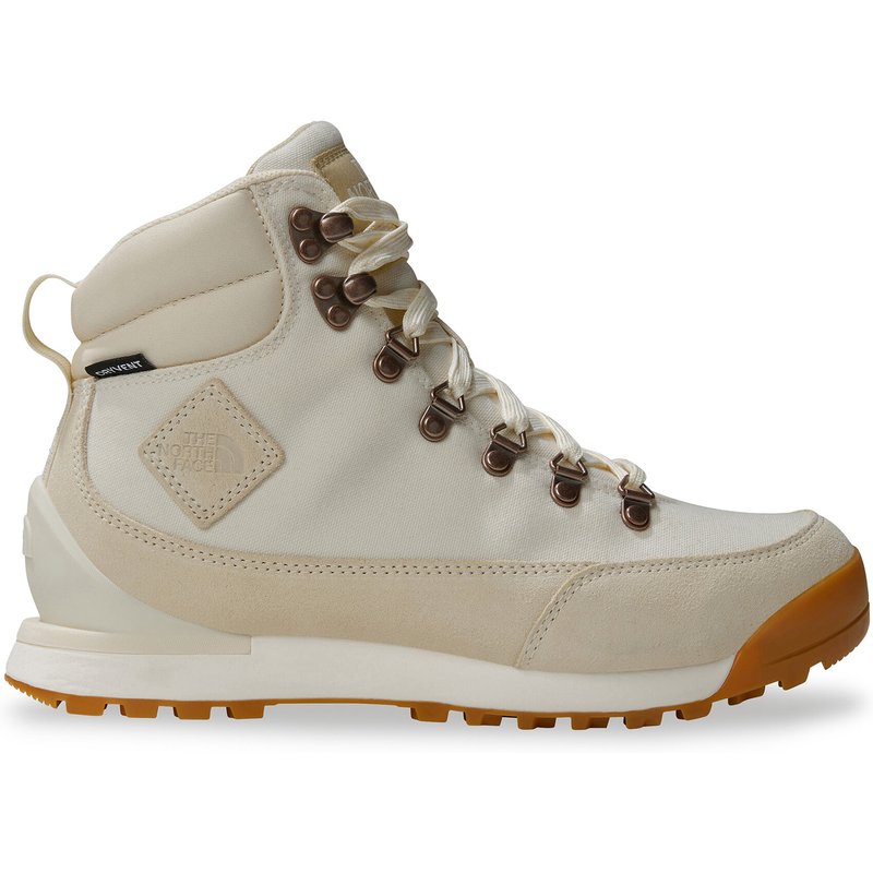 Trekkingschuhe The North Face W Back-To-Berkeley Iv Textile Wp NF0A8179WID1 Écru