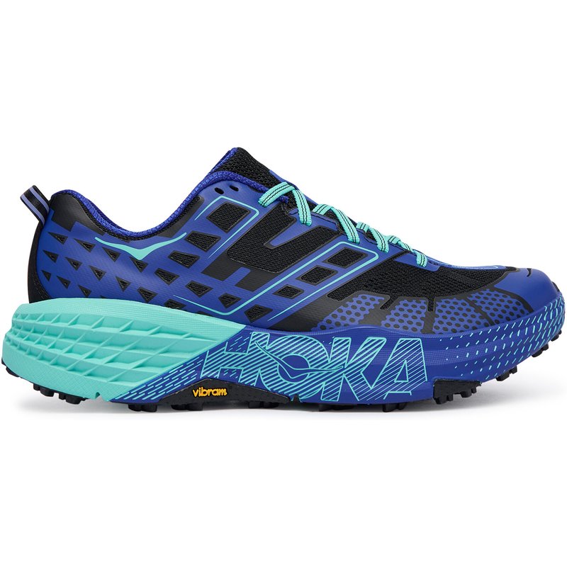 Laufschuhe Hoka Speedgoat 2 1162710 Blau
