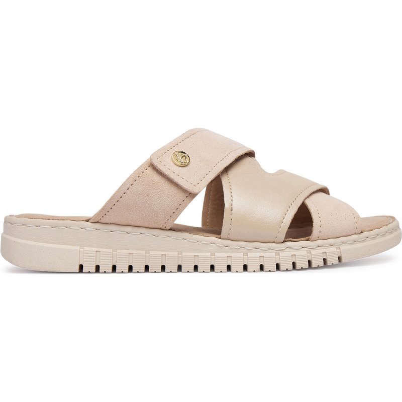 Pantoletten Caprice 9-27102-46 Beige