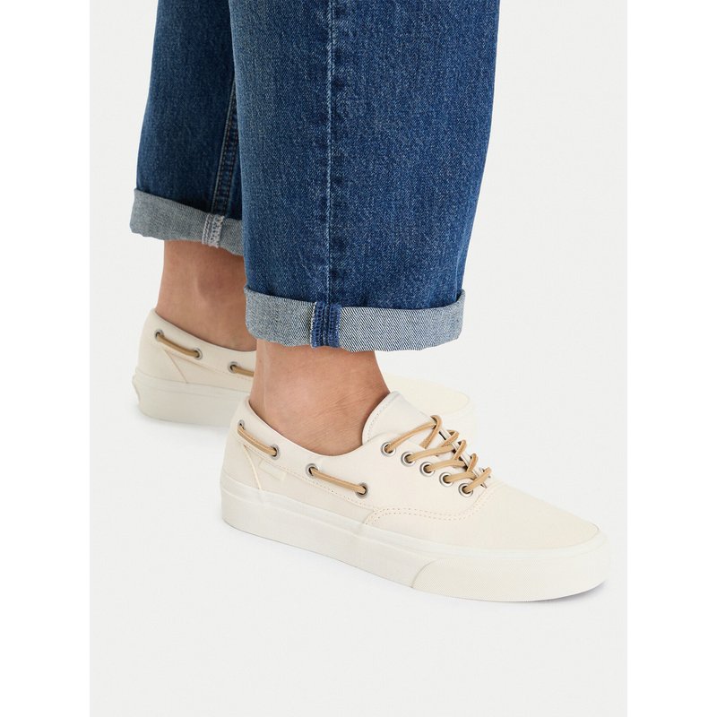 Sneakers aus Stoff Vans Authentic Boat Shoe VN000Z6WCCZ1 Creme