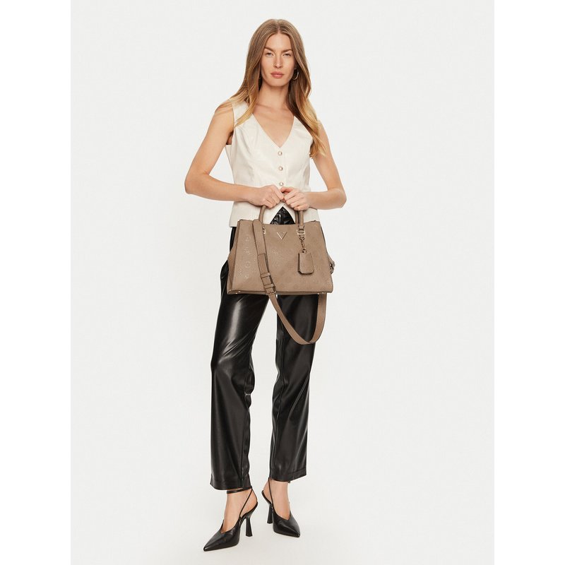 Handtasche Guess HWPG93 49070 Beige