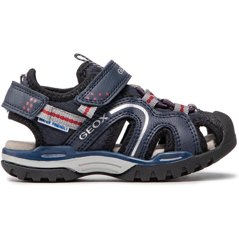 Sandalen Geox J Borealis B. B J250RB 014ME C0735 M Dunkelblau