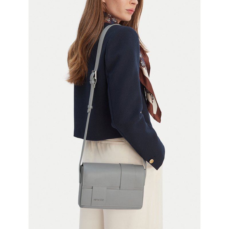 Handtasche GINO ROSSI C-KY185 Grau