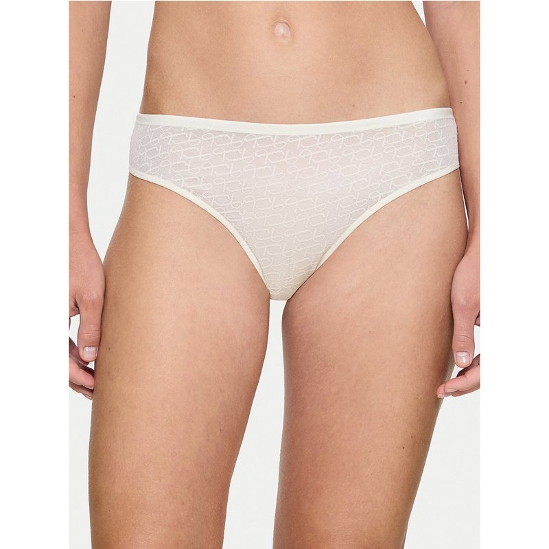 Triumph Klassischer Damenslip Signature Sheer 10222554 Écru