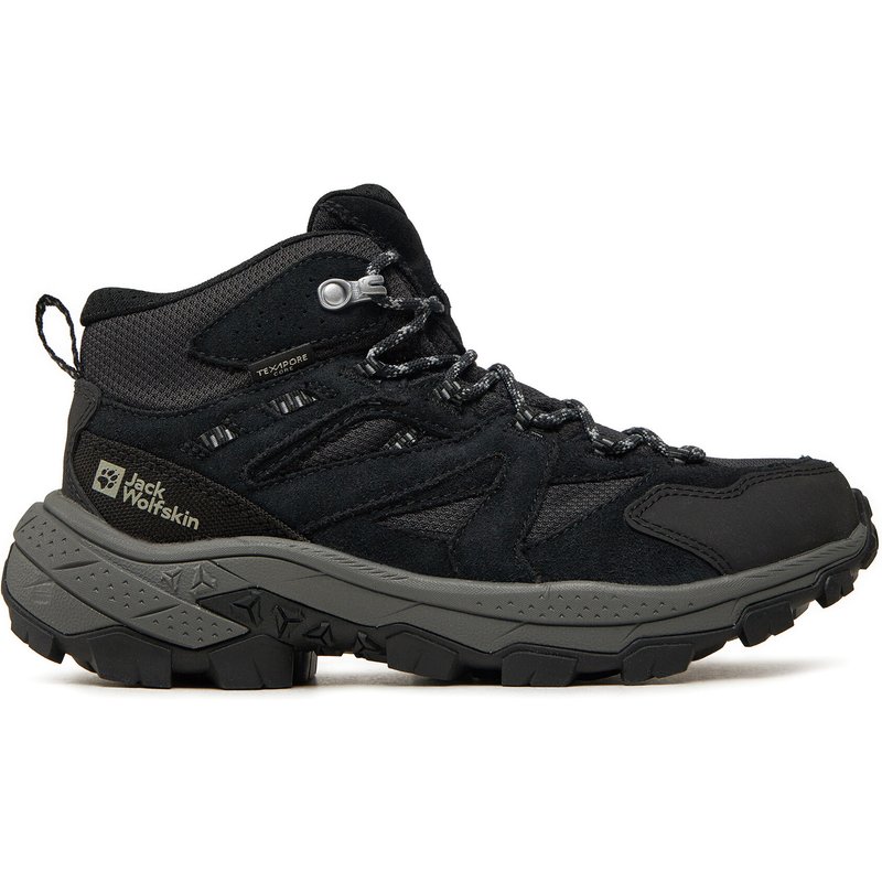 Trekkingschuhe Jack Wolfskin Vojo Tour Texapore Mid W A62071 Grau
