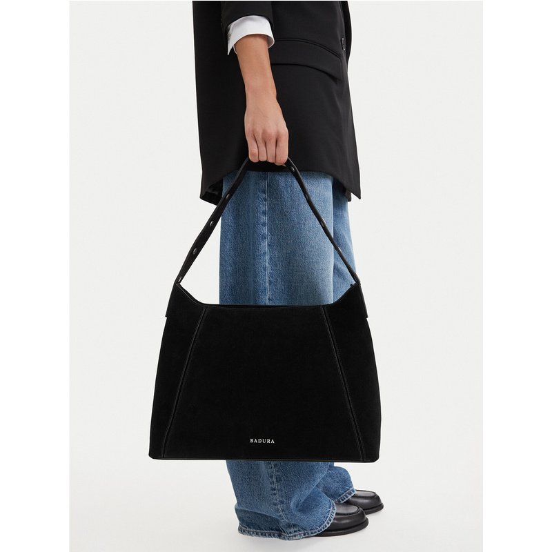 Handtasche Badura EO-LA711-97 Schwarz
