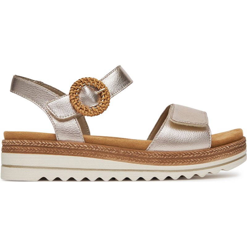Sandalen Remonte CEO-D0Q52-31 Goldfarben