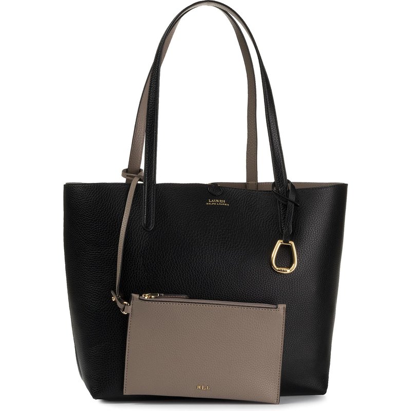 Handtasche Lauren Ralph Lauren Rvrsble Tote 431795329001 Schwarz