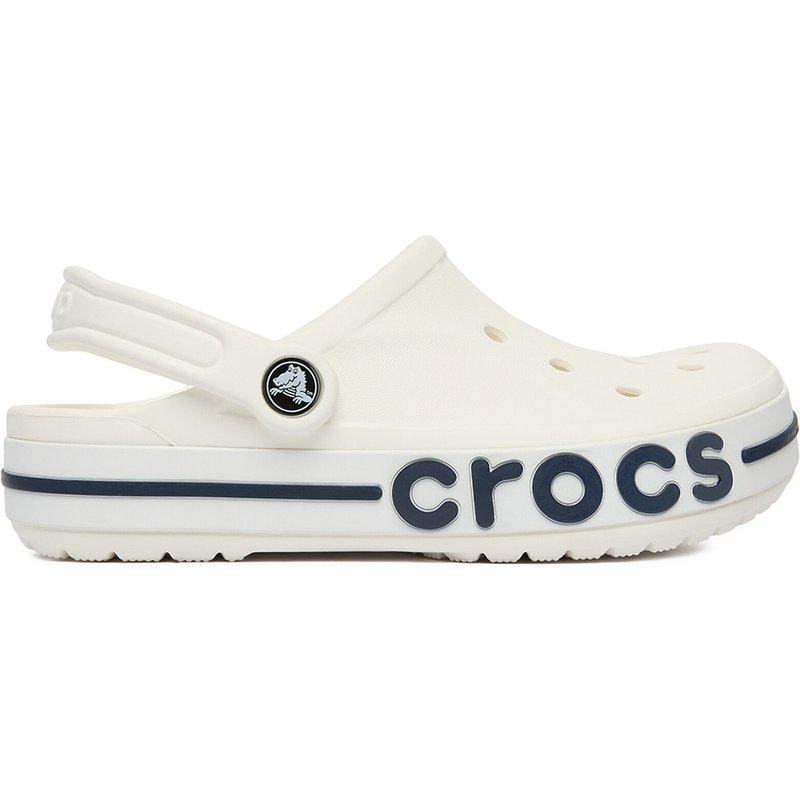 Pantoletten Crocs C-Bayaband Clog 205089-126 Weiß