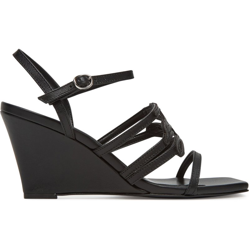 Sandalen KARL LAGERFELD KL34425 Schwarz