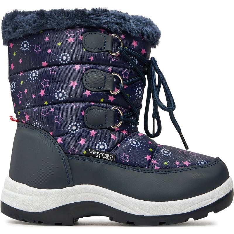 Schneeschuhe Vertigo Alpes Orele Violett