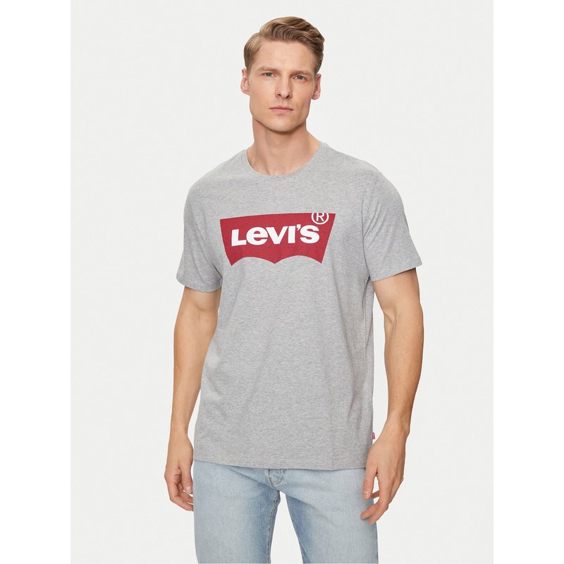 Levi's® T-Shirt Housemark Tee 17783-0138 Grau Regular Fit