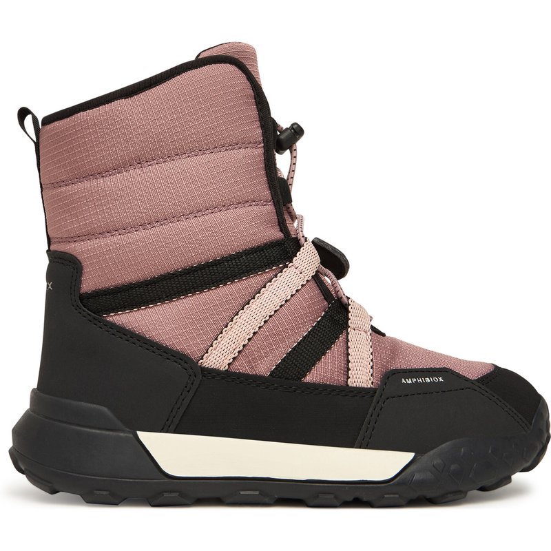 Schneeschuhe Geox J Trekkyup B Ab J46M7F 08V50 C8A9B S Rosa