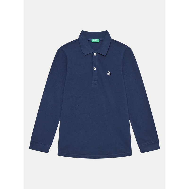 United Colors Of Benetton Poloshirt 3089G3009 Dunkelblau Regular Fit
