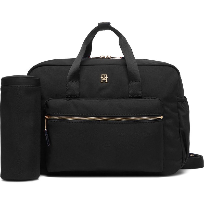 Kinderwagentasche Tommy Hilfiger KA0KA00026 Schwarz