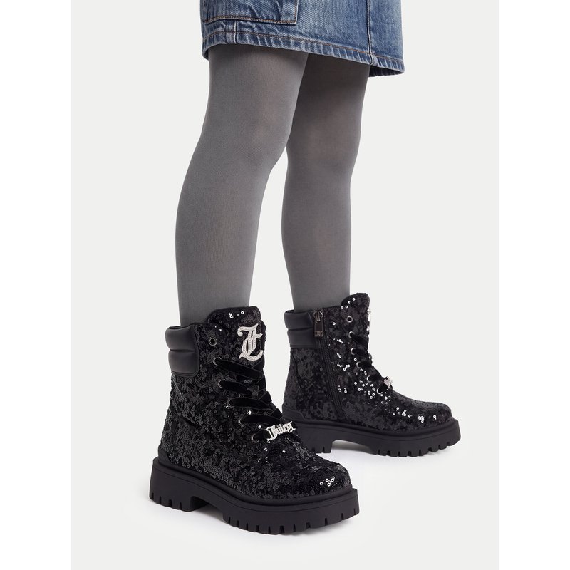 Schnürschuhe Juicy Couture CEO-CS6590-01A Schwarz