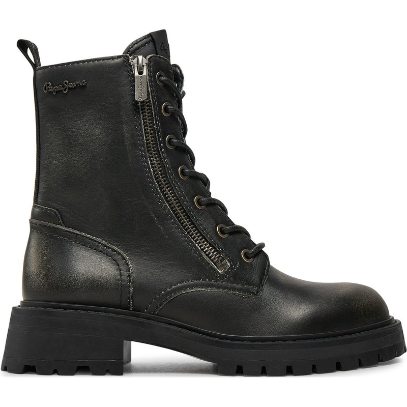 Schnürstiefeletten Pepe Jeans Kane PLS50548 Schwarz