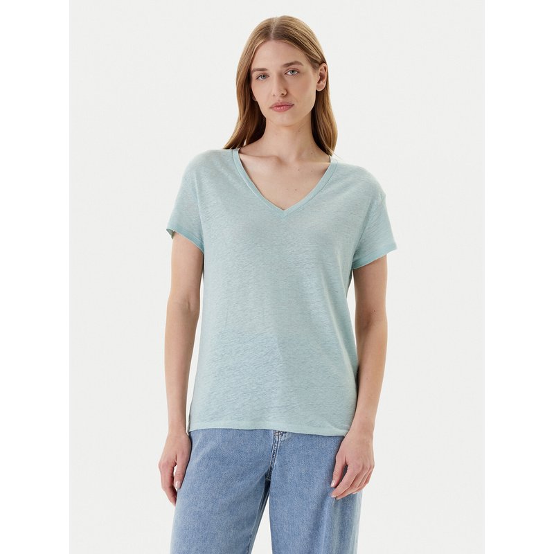 United Colors Of Benetton T-Shirt 37UJD401Q Grün Regular Fit