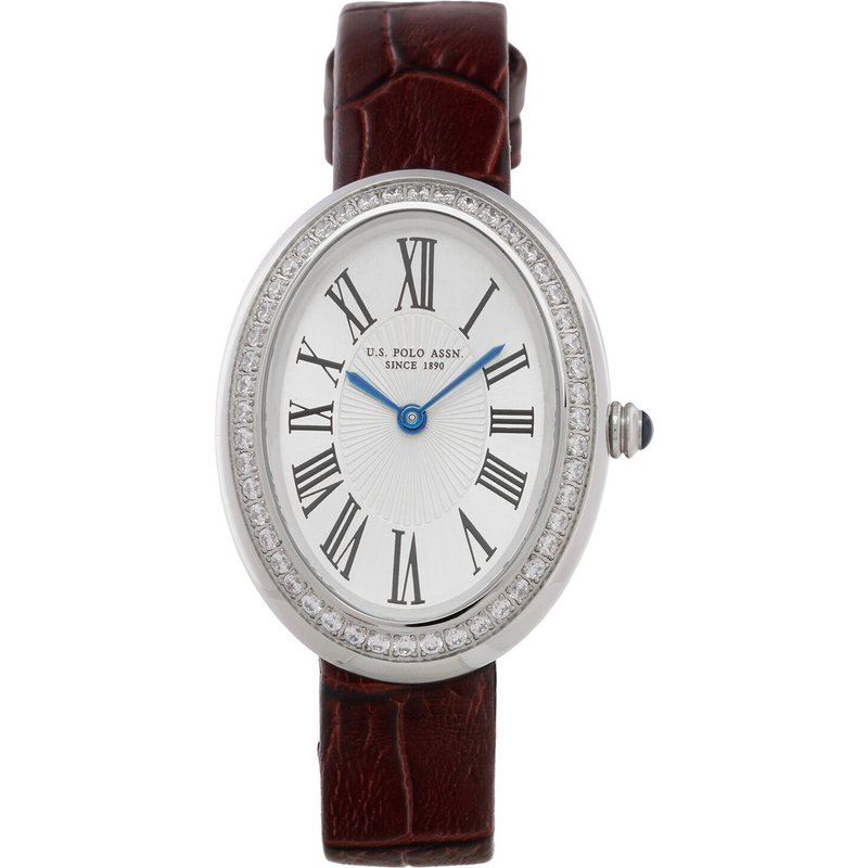 Uhr U.S. Polo Assn. Ophelia USP8504BU Braun