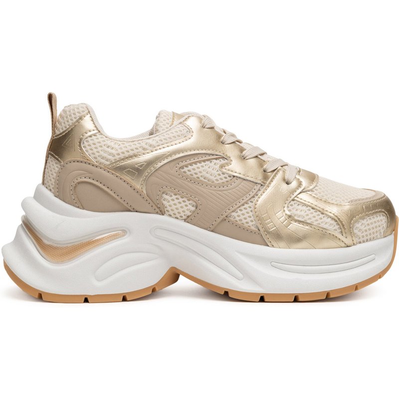 Sneakers DeeZee WSS21540-01 Goldfarben