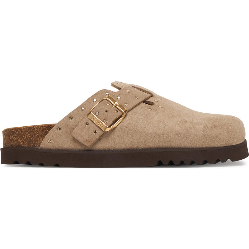 Pantoletten Scholl Beatriz Clog F00715 Beige