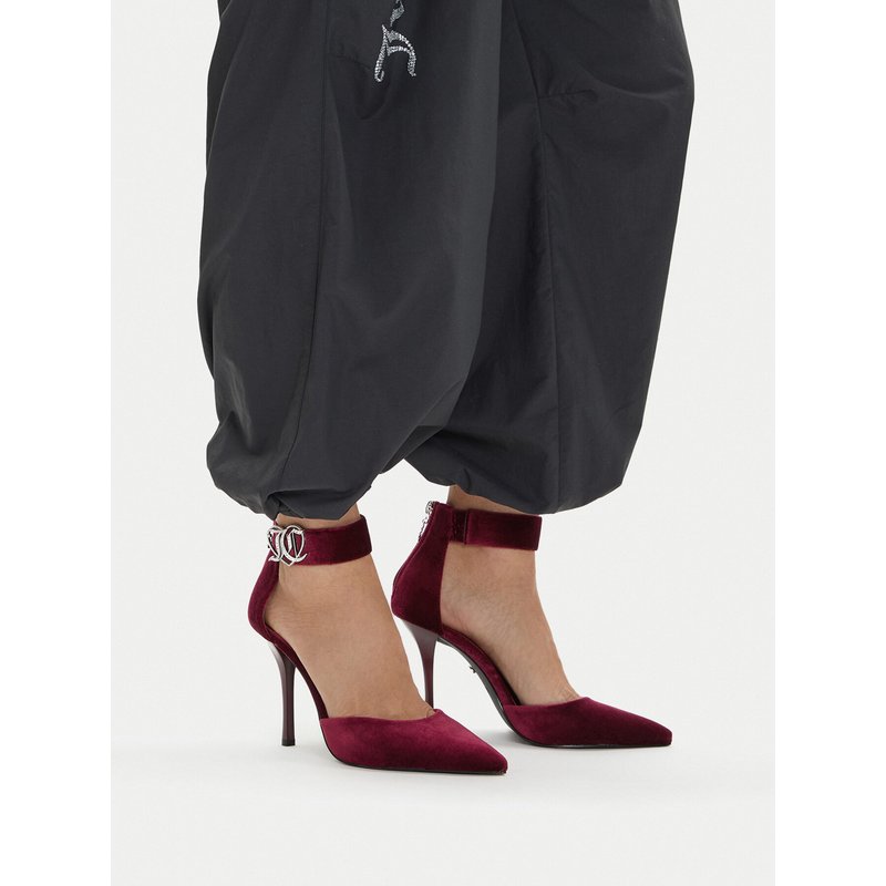 High Heels Juicy Couture EO-S4S96733-01B Dunkelrot