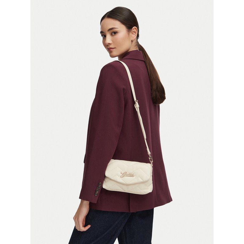 Handtasche Guess J6YZ16 W2538 Creme