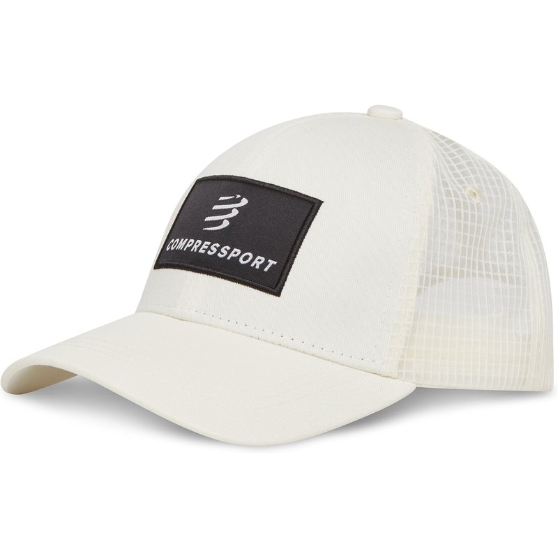 Cap Compressport XHWU6980018TU Creme